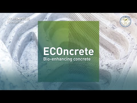 Econcrete - Concrete that makes sea-life thrive