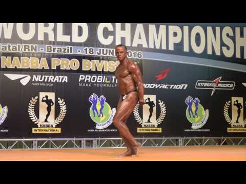 Batista Babu - Masters Over 50 - NABBA Worlds 2016