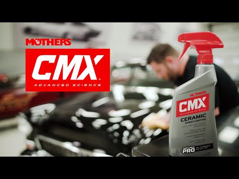 Mothers Polish -- Using CMX Ceramic Spray Coating, with Jared Zimmerman of Rad Rides (How To Video)