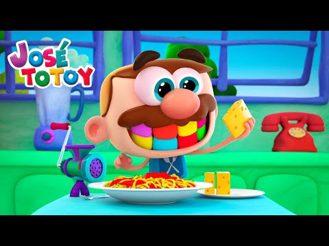 Capa de Desenho Infantil | A Historia da Macarronada Todo Dia | 20 Minutos de Histórias do José Totoy