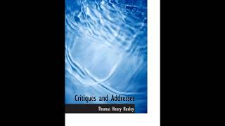 Critiques and Addresses