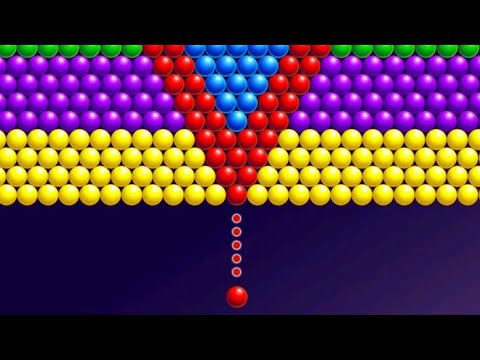बबल शूटर गेम खेलने वाला | Bubble shooter game level 180-183. Android gameplay #21