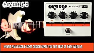 Video thumbnail for Orange Terror Stamp by Mike Hermans