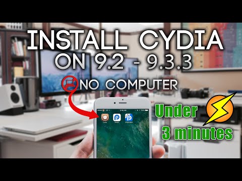How To Jailbreak iOS 9.2 - 9.3.3 NO Computer!