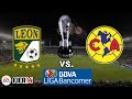 FIFA 14 | Leon vs. America | Liga MX Final Leg 1 ...