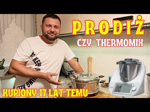 PRODIŻ czy THERMOMIX ?(vlog #024)/chlopakiwkuchni