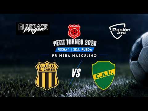 Fútbol Masculino en VIVO -  Copa “40° Aniversario Pinturería Calcagno” 2026 - Gualeguay
