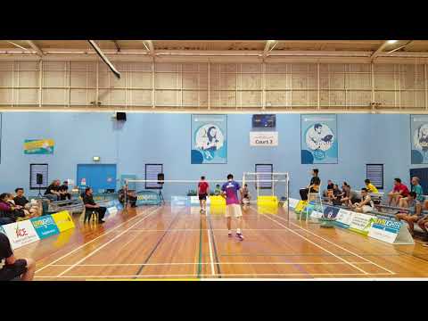 MS Finals: Yingxiang LIN vs KC TEOH (Part 2)