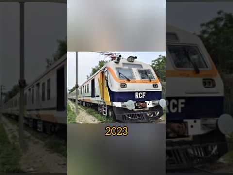🔥 Evolution of MEMU trains of Indian Railways (1994~2024)🔥💯🔥