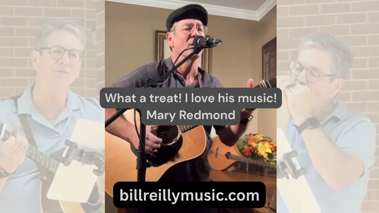 Promotional video thumbnail 1 for Bill Reilly Acoustic Music