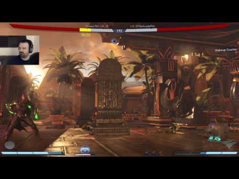 Independence Day Beatdown 2017: Injustice 2 pt8 - Batman vs. Robin