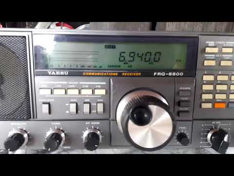 6940 kHz Rádio Máxima - Ouro Fino / Minas Gerais