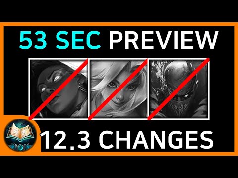 12.3 Patch Preview (53 Second Summary)