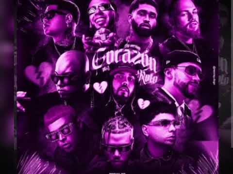 Corazón Roto 4.0 Remix /varios artistas\