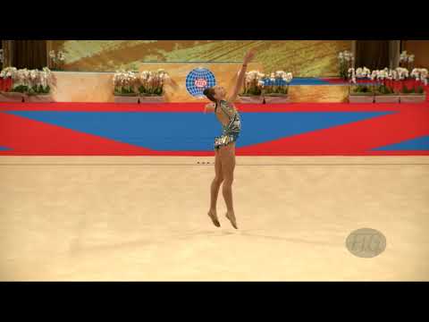 MAILAT Denisa (ROU) - 2018 Rhythmic Worlds, Sofia (BUL) - Qualifications Hoop