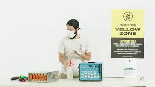 Lighting & Grip Disinfecting Guide – Dimmers & Distro Boxes | William F. White International Inc.