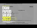 ECZ Mathematics Grade 12 Past Papers Solved Eczpapers
