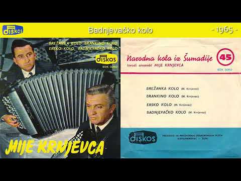 Miodrag Todorovic Krnjevac - Badnjevacko kolo - (Audio 1965)