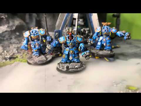 Space Marines - Centurion Assault Squad  #warhammer40k