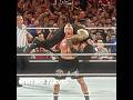 Brock Lesnar Vs Roman Reigns WrestleMania 2015 Wwe Shorts Viralshorts Trending