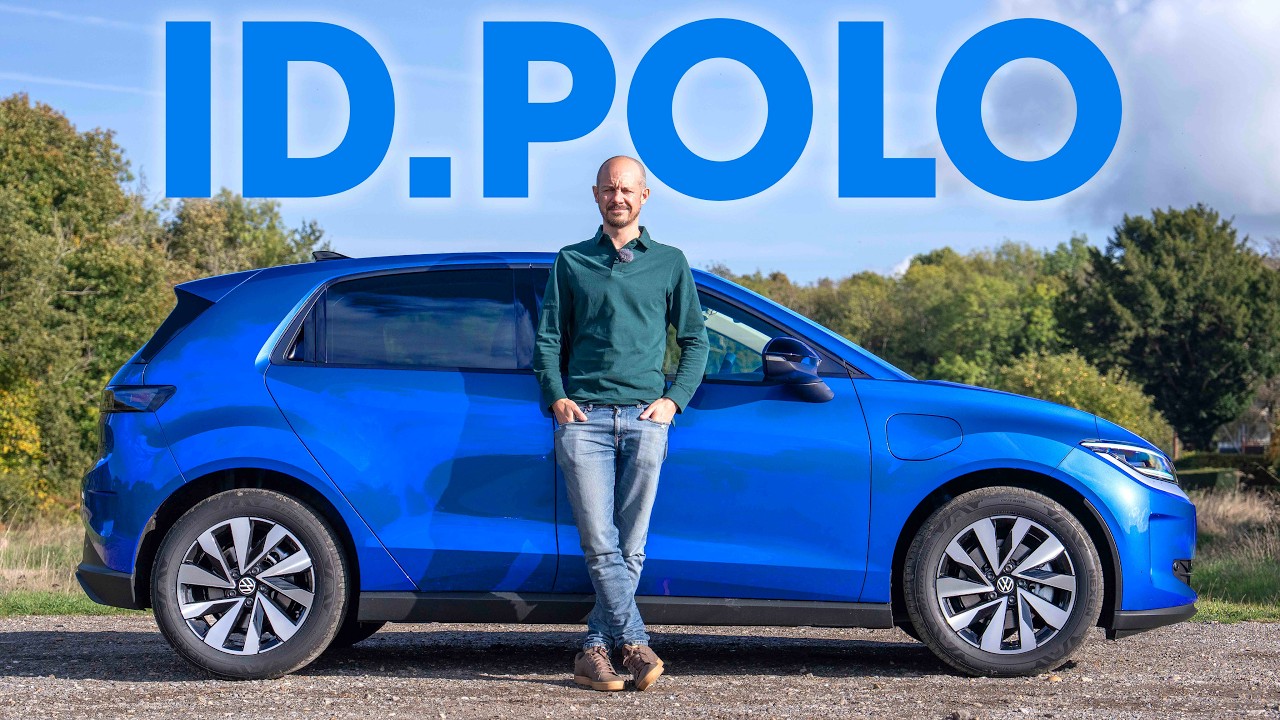 Volkswagen ID. Polo electric hatchback
