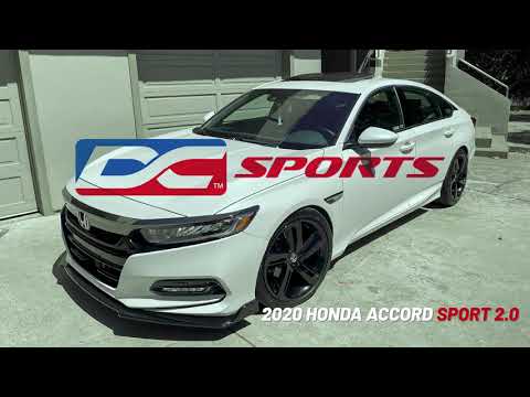 HONDA ACCORD 2.0 SPT GEN 10 DC SPORTS EXHAUST