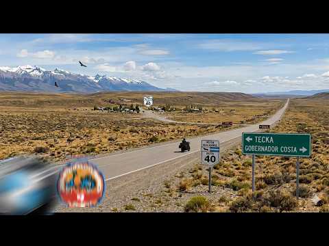 Tecka a Gobernador Costa , Chubut, Argentina.