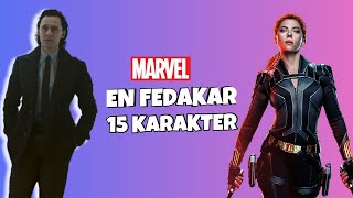Marvel Filmlerindeki En Fedakar 15 Karakter Sıralaması!