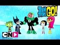 Teen Titans Go | Ik ben Batman | Cartoon Network