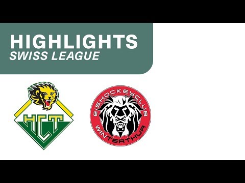 Thurgau vs. Winterthur 2:0 - Highlights Swiss League