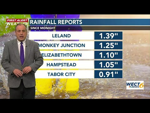 Your First Alert Forecast for Sat. evening Apr. 8, 2023