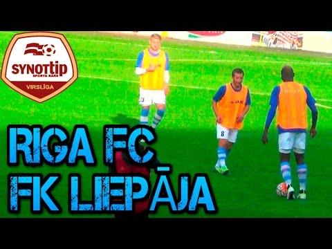 RIGA FC - FK LIEPĀJA 26.08.2016 RIGA FC zaudē SynotTip Virslīgā