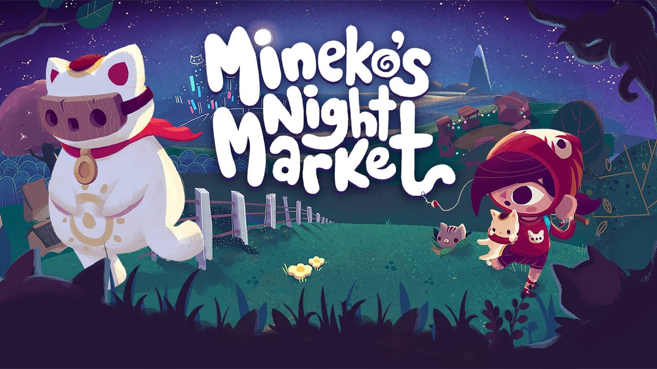 Mineko's Night Market | Wholesome Direct 2023 Trailer - YouTube