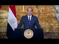 بث مباشر.. كلمة الرئيس السيسي بمناسبة الذكرى ال 42 لتحرير سيناء