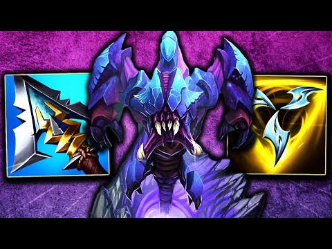 My most OP 400+AD Rek'Sai Top Lane with 700+ TRUE DMG/E 🔥 League of Legends Top RekSai Build Guide