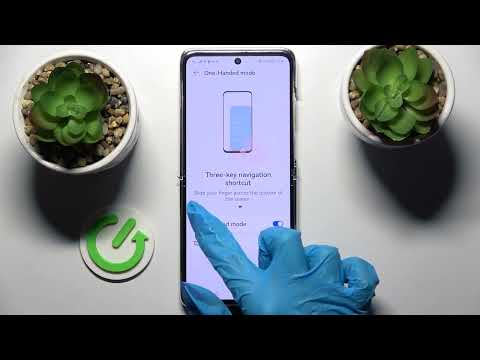 How to Enable One-Handed Mode on HUAWEI P50 Pocket – Accessibility Settings