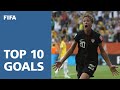 TOP 10 GOALS | FIFA Women's World Cup Germany 2011