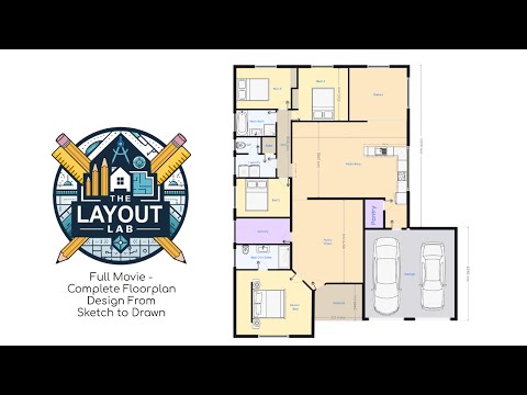 4 Bed 2.5 Bath Floorplan - Full Movie - Series 1