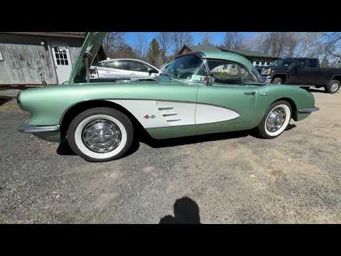 1959 Chevrolet Corvette (CC-1858468) for sale in Malone, New York