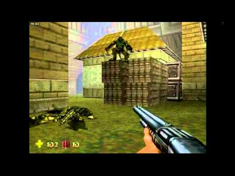 Turok 2 - Seeds Of Evil - Speed Run - Level 1