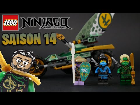 Vidéo LEGO Ninjago 71745 : La moto de la jungle de Lloyd
