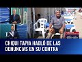 Tapia Son Dos Realidades Distintas Habló De Las Denuncias En Su Contra
