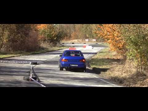 5 KJS Rajd Tyski 2018 - Artur Kobiela, Kamil Wala Subaru Impreza