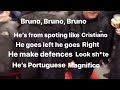 Bruno Fernandes new Man utd chant