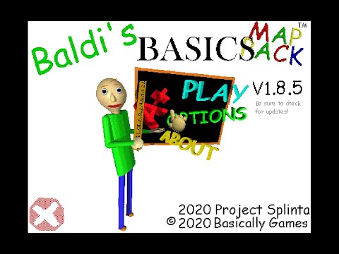 Baldi's Basics map pack