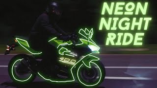 Neon Night Ride