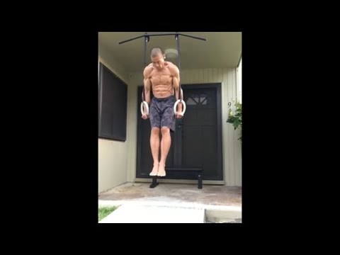 Day 54 Home Workout in Hawaii- Rings - July 3, 2020 6:58 pm