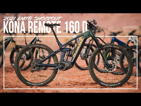 Kona Remote 160 DL Review | 2021 eMTB Shootout