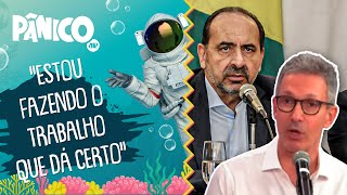 Romeu Zema sobre relação com Alexandre Kalil: É possível agradar a gregos e troianos?