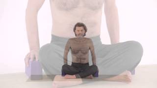 BILANCIA, VARIAZIONE CON MULA BANDHA – TOLANGULA ASANA